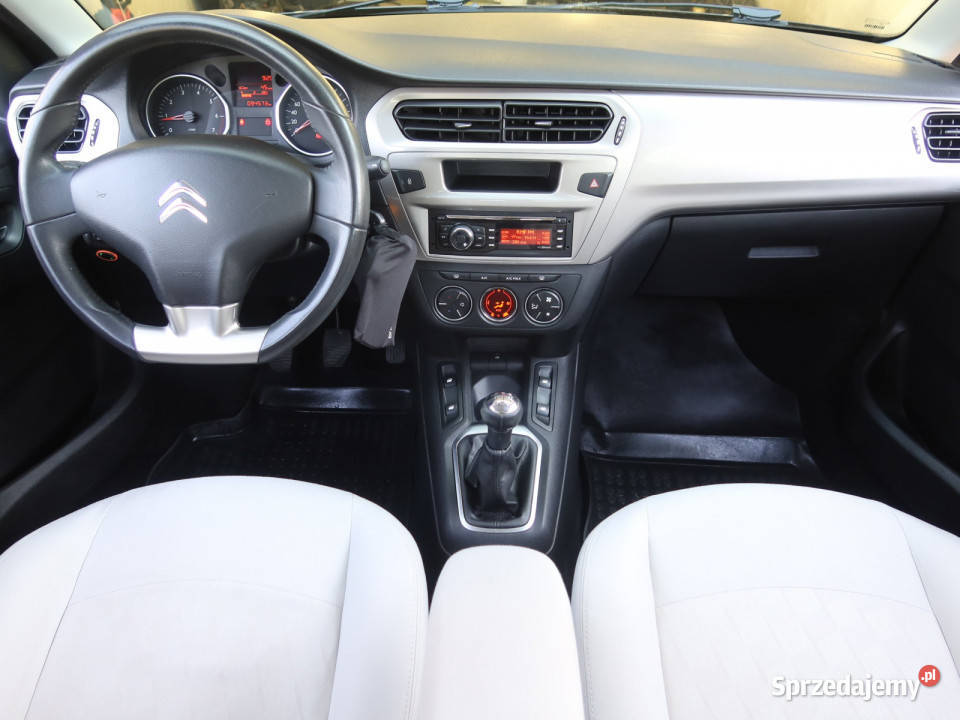 Citroen CElysee 16 VTi elektryczne lusterka śląskie Katowice