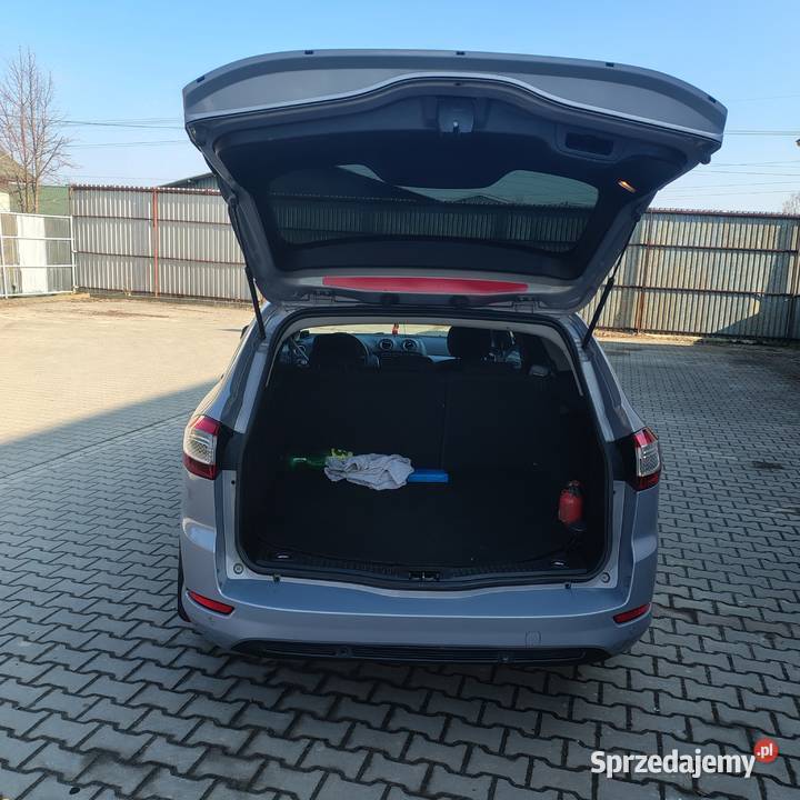 Ford mondeo MK4 salon