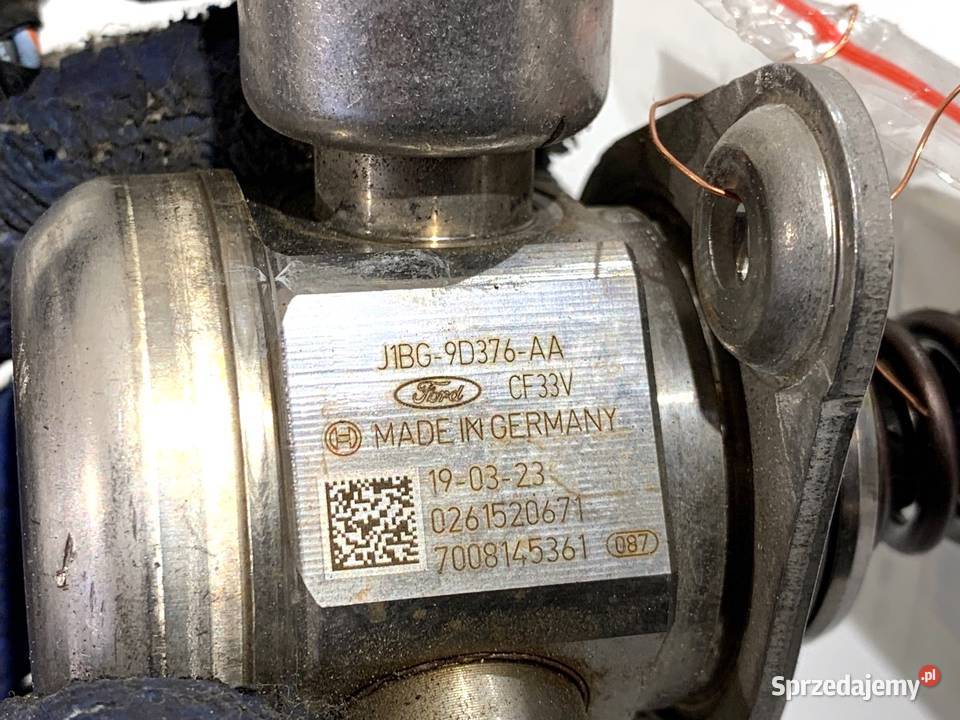 POMPA WYSOKIEGO CIŚNIENIA FORD ECOSPORT