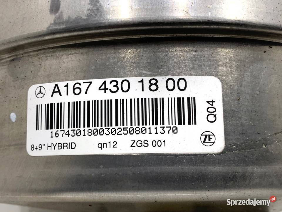 SERWO HAMULCOWE MERCEDES GLE A1674301800 SUV 20