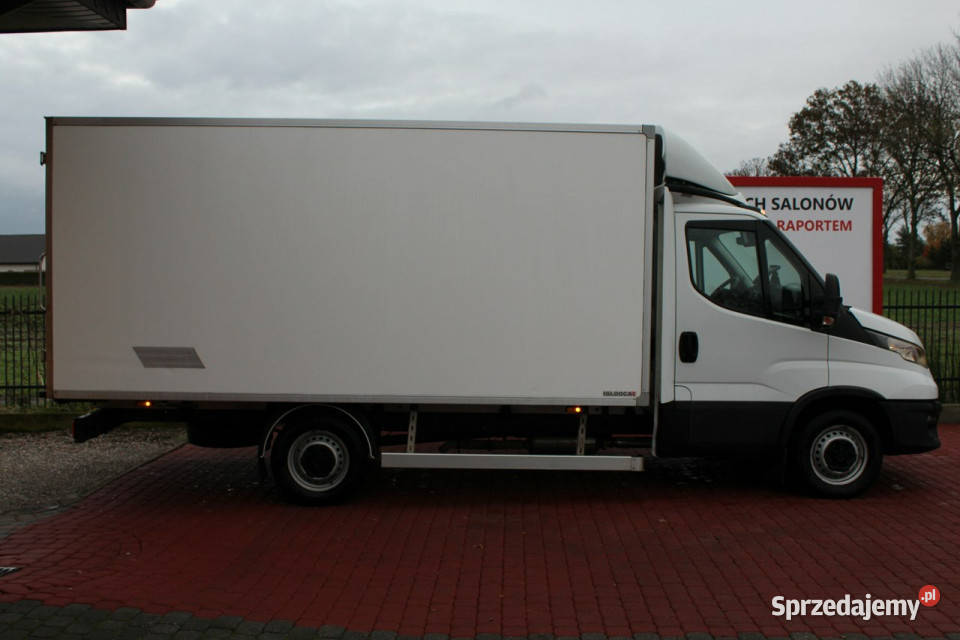 Iveco Daily 35S16H3 IGLOOCAR IZOTERMA 30 HPI zarejestrowany w Polsce Włocławek