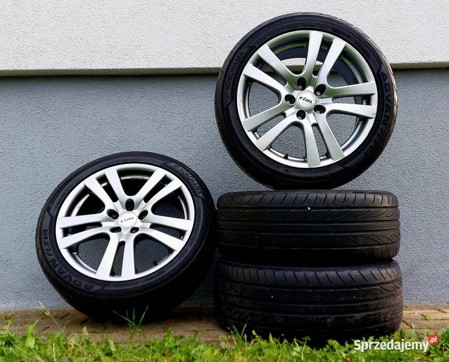 Honda Accord 78 5x1143 alufelgi 17 RiAL Yokohama wielkopolskie Tarnowo Podgórne