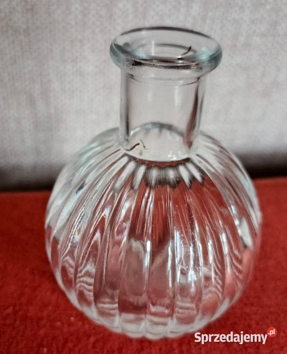 Szklany wazonik w wersji mini Łódź