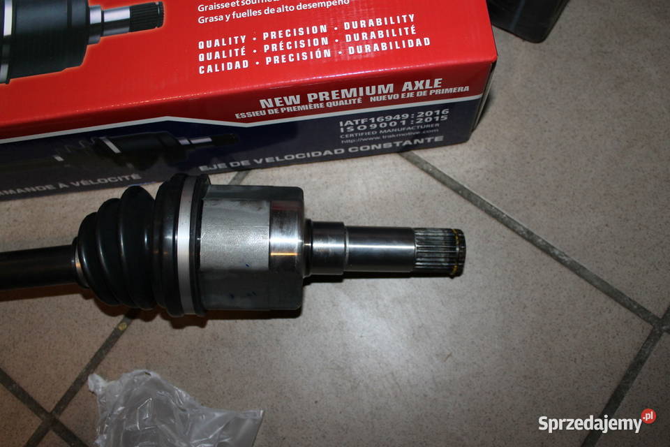 Półoś z przegubami Chevrolet Equinox 34 V 6 0509 Kawnice sprzedam