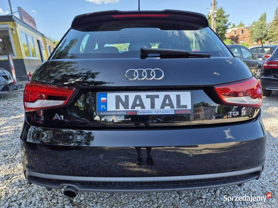 Audi A1 Sportback Automat 16Tdi 2x SLinePanorama kujawsko-pomorskie Bydgoszcz
