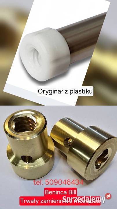 Tuleja do naprawy siłownika bramy Beninca BILL Kalisz usługi budowlane