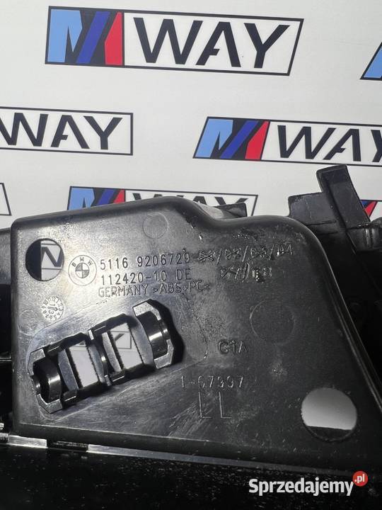 BMW F10 F11 SCHOWEK WKŁAD TUNELU ŚRODKOWEGO Schowki, półki dolnośląskie