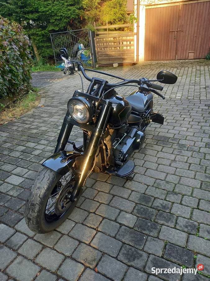 Harleydavidson Softail Slim Flsl Custom M8 cruiser Bielsko-Biała