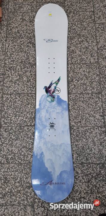 Deska snowboardowa ELAN Aurora 151 cm