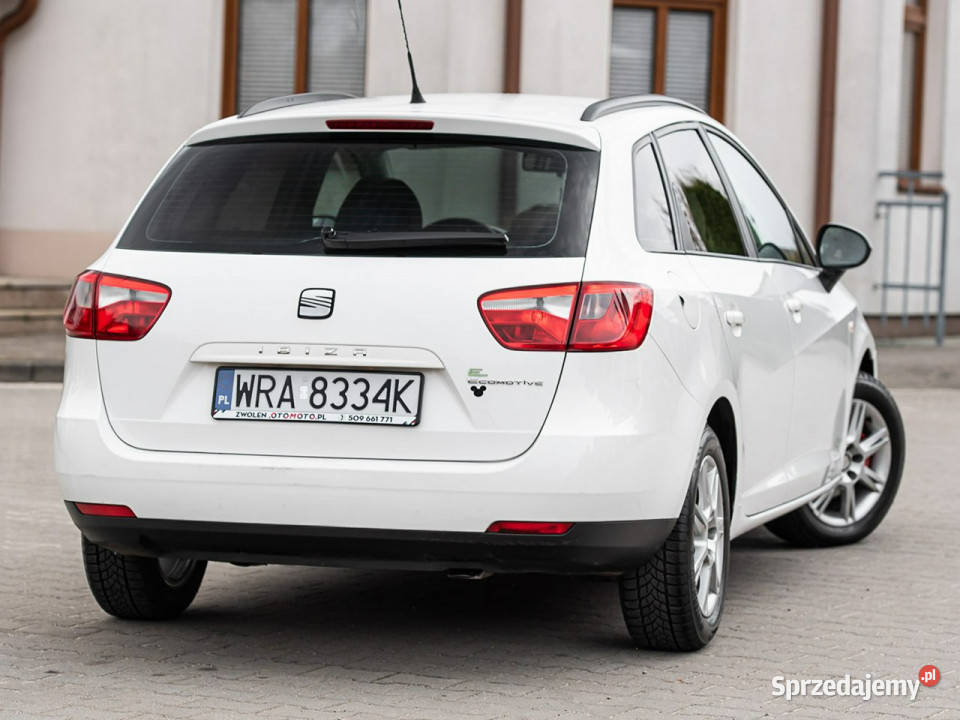 Seat Ibiza ST COPA 12TDI CR 75 Super Stan Opłaty nieuszkodzony Seat Zwoleń sprzedam