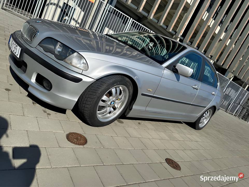 BMW e46 328i oryginał vin Xenon sporty 288000km Sosnowiec sprzedam