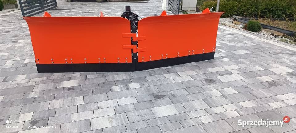 Pług Śnieżny Strzałka 26 Nowy Transport Hubale