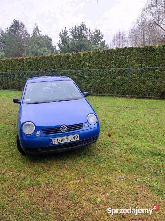 Volkswagen Lupo ładny mały przebieg Rok produkcji 2000