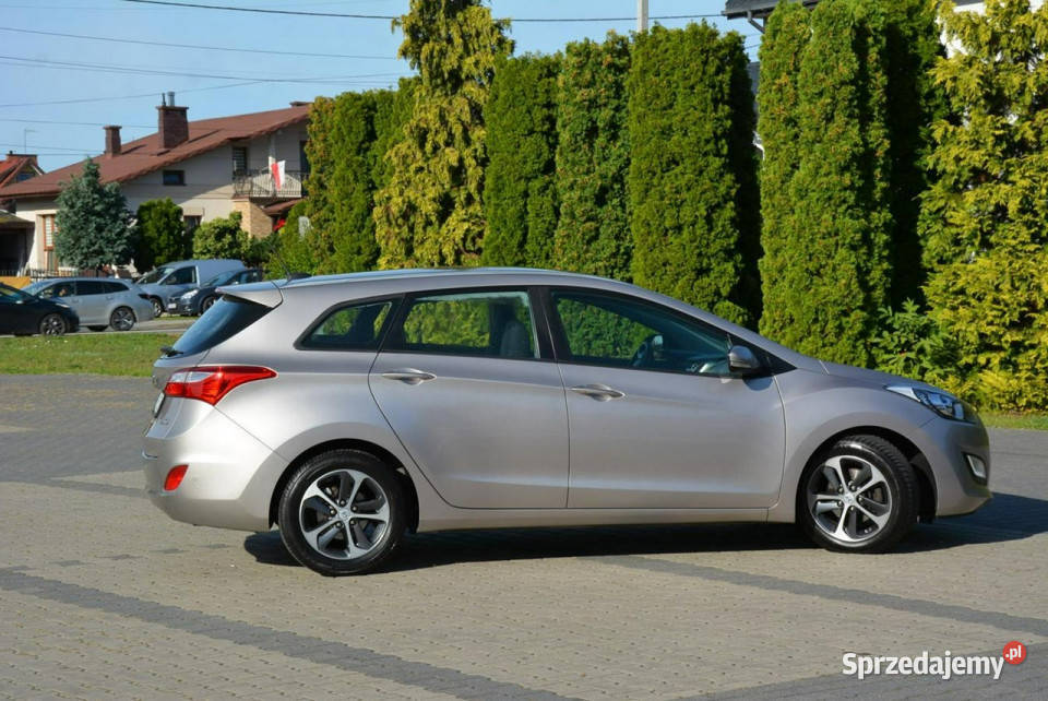 Hyundai i30 Lift Duża Navi Kamera Ledy Ostrów Mazowiecka