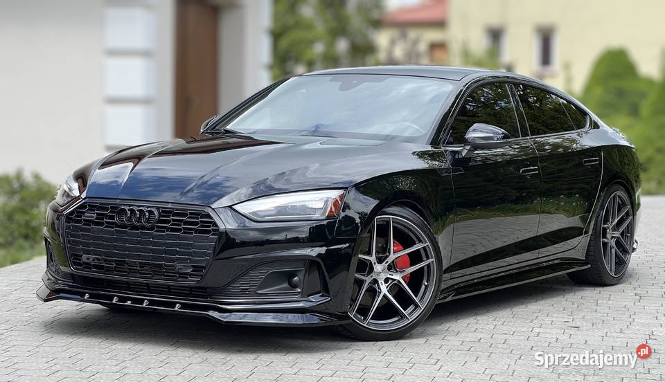 Audi A5 F5 20 20 tfsi 2020 quattro polift sztos