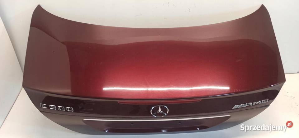 MERCEDES W211 KLAPA BAGAŻNIKA AMG E500 2004 037