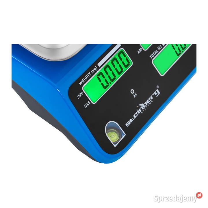Waga kontrolna sklepowa 402g LCD