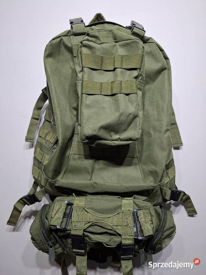 Plecak taktyczny wojskowy 45 asg survival Sport i Wypoczynek Kraków