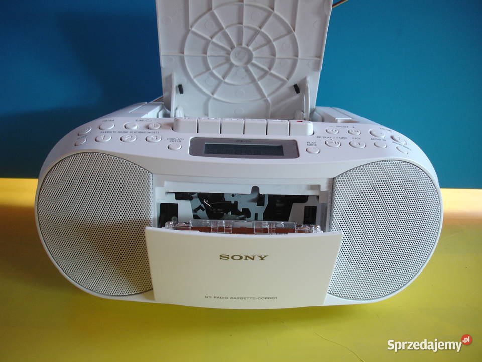 Radiomagnetofon z CD SONY CFDS70 Zielona Góra