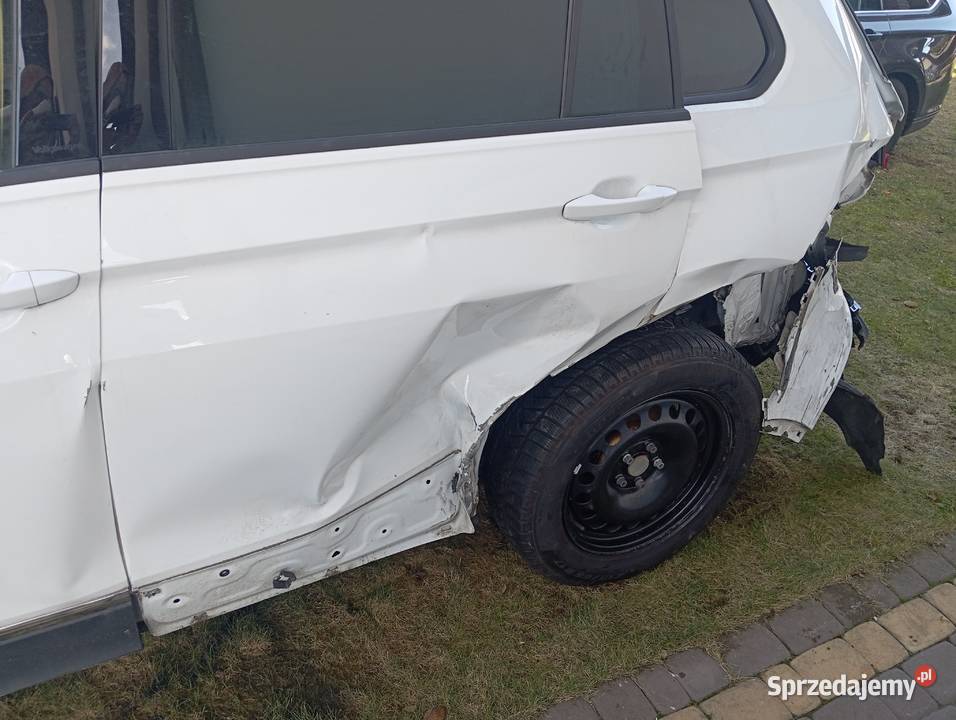 Volkswagen Tiguan aluminiowe felgi Tiguan Adamów sprzedam