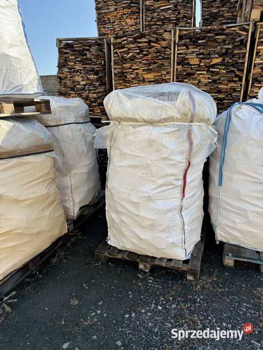 Opał deski odpadowe kostki drewniane wiórowe łódzkie
