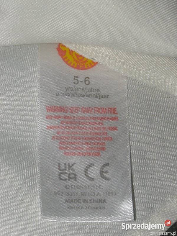 Strój kostium przebranie KSIĄŻĘ KSIĘCIU KIT mazowieckie Siedlce sprzedam