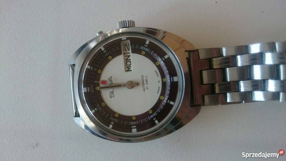 Zegare automat SLAVA męskie Łódź