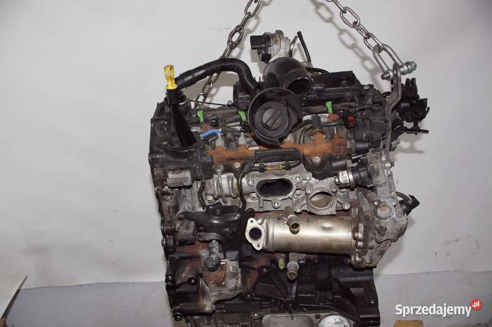 SILNIK KOMPLETNY FORD TRANSIT MK8 YMF6 20 TDCI Lipno