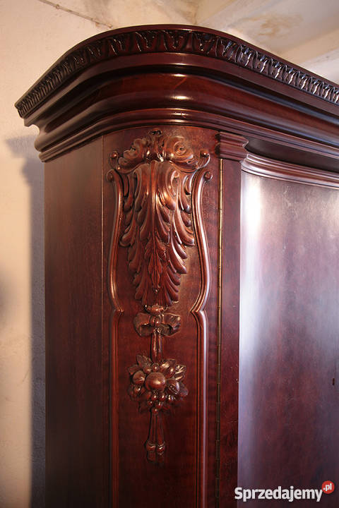 Komplet gabinetowy konserwacji z 1920 roku Wrocław