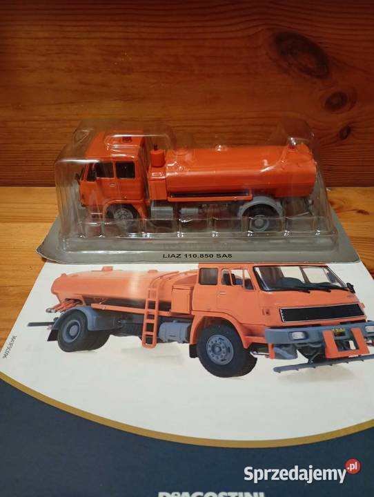 LIAZ 110 850 Polewaczka deagostini 143 Kultowe Modelarstwo Warszawa