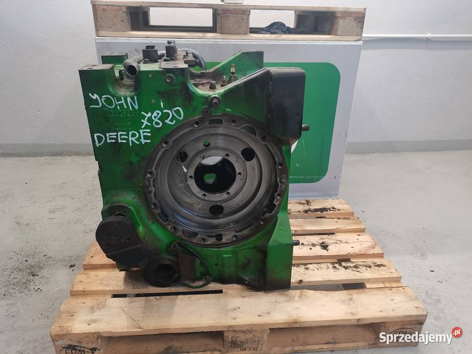 Obudowa mostu tylnego John Deere 7820 R182122 wielkopolskie Wilkowo
