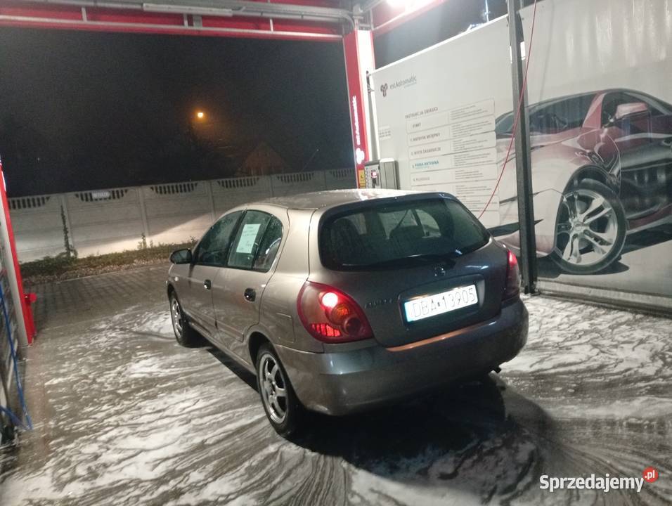 Almera nissan Rok produkcji 2006 Gorzów Śląski