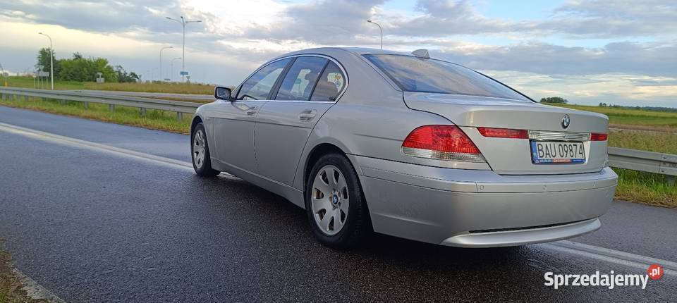 Bmw E65 44 Bengaz Bogato wyposażona Mocno regulowane zawieszenie podlaskie Suwałki