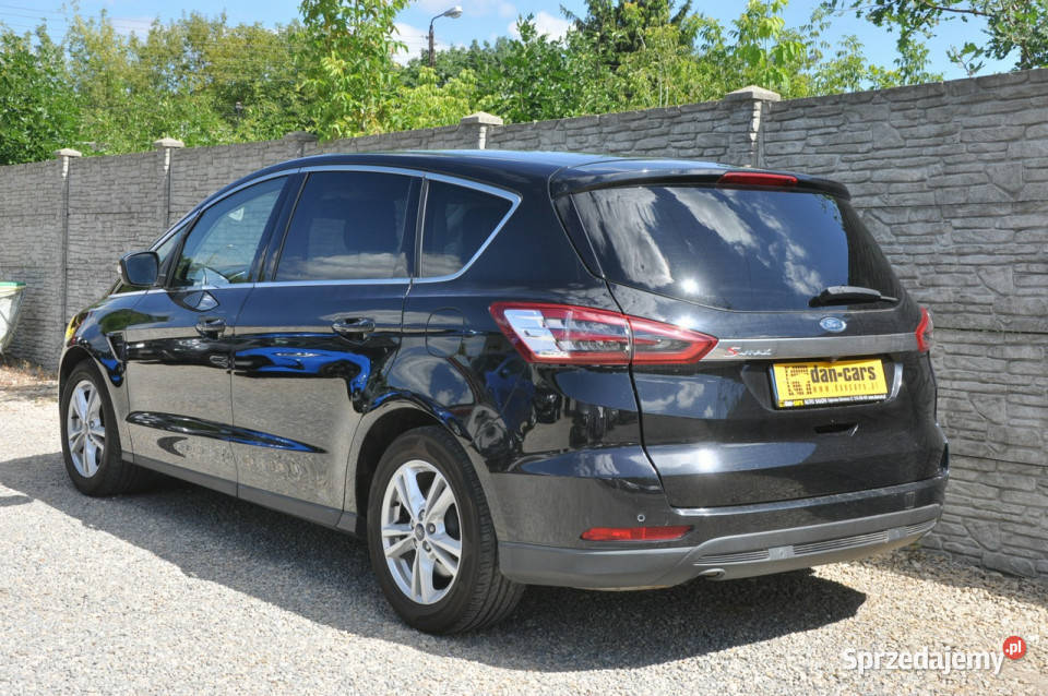 Ford S 20TDCi 150 manual 7 foteli Kamera Radio czujnik deszczu Dąbrowa Górnicza