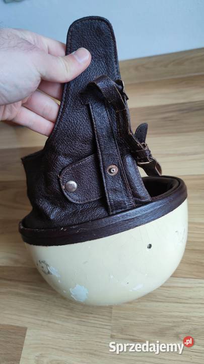 Kask orzeszek prl duży rozmiar ładny stan Warszawa