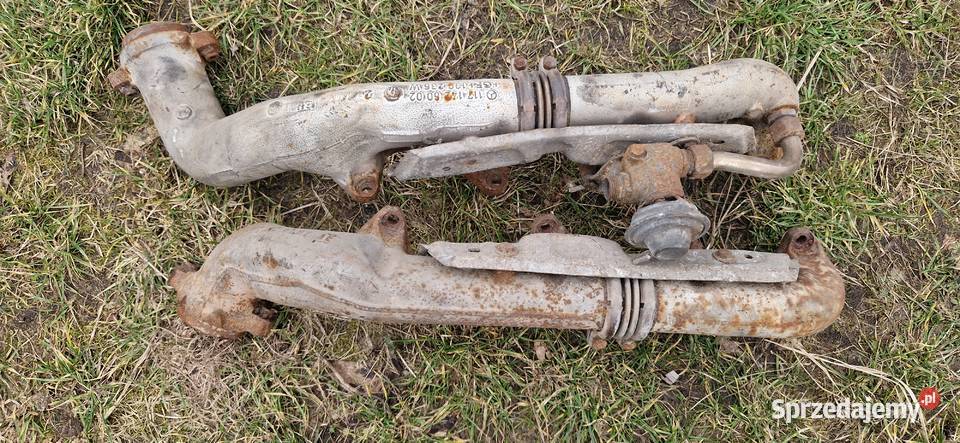 mercedes 500 SEC kolektory wydechowe łódzkie sprzedam