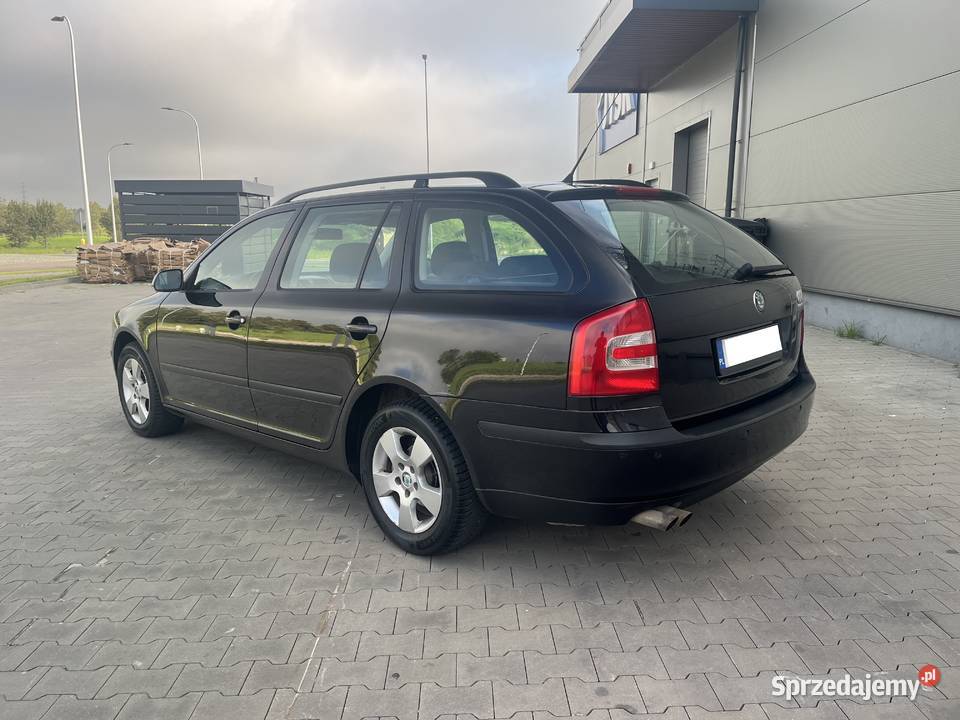 Skoda Octavia 19TDi Klimatyzacja Alufelgi podgrzewane fotele Suwałki