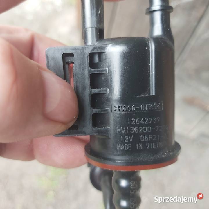 OPEL ASTRA K 2016 10T ZAWÓR PALIWA 12642737 kujawsko-pomorskie Bydgoszcz sprzedam