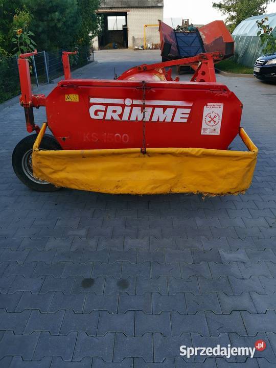 Ścinacz łęt łęty łęcin łęciarka Grimme ks1500 Huta sprzedam