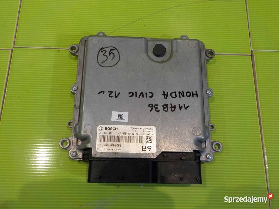 HONDA CIVIC IX 22 IDTEC 12r sterownik komputer Suków