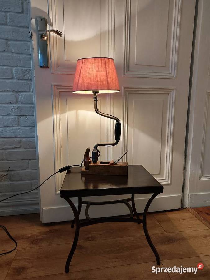 Lampki nocne vintage loft Legnica