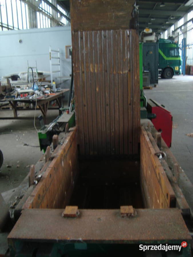 paczkę do złomu Drawski Młyn