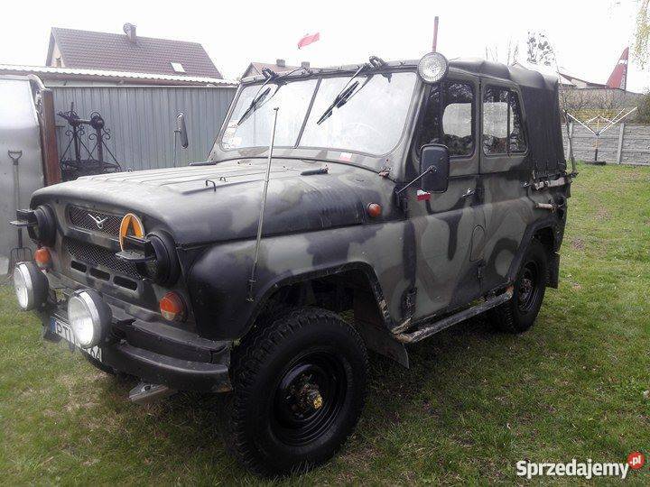 UAZ 469 B Malanów