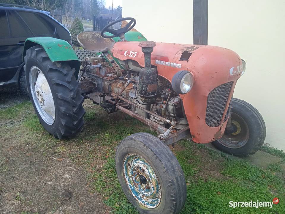Ursus c325 traktor