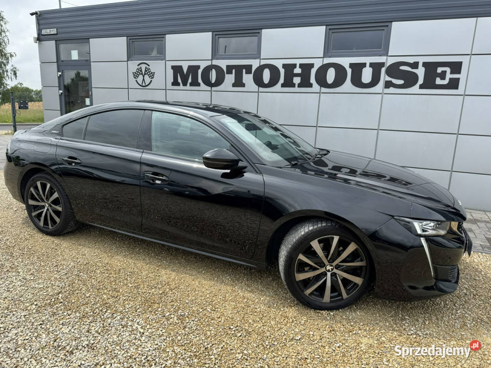 Peugeot 508 20 BlueHDi GT Line II 2018 wielofunkcyjna kierownica Chełm Śląski