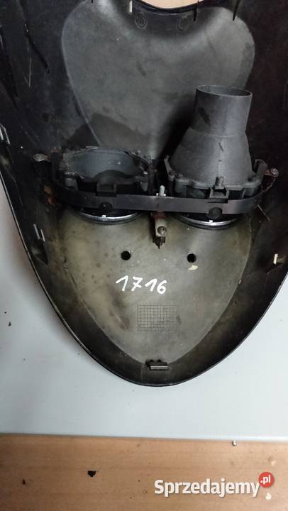 Przednia czasza lampa skuter rex