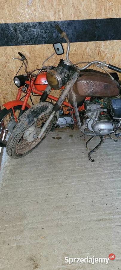 wsk 125 uszkodzony Motocykle, skutery, quady Rypin