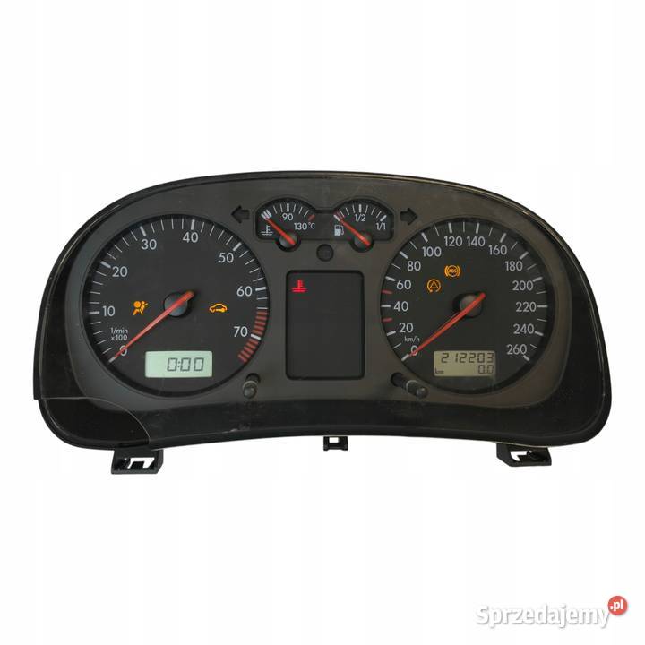 LICZNIK ZEGARY 1J0919861D VW Golf IV Bora 14 16