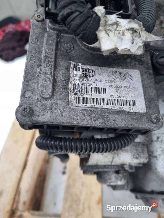 Citroen C4 16 HDI SKRZYNIA BIEGÓW 20DS41 manual osobowe Janów
