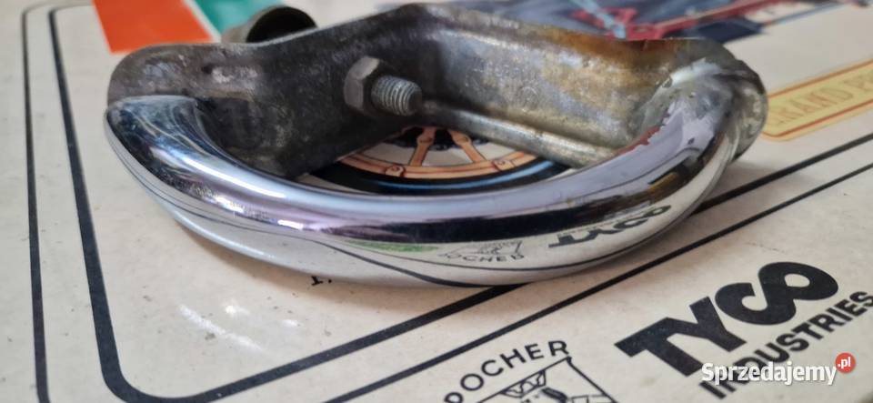 vw garbus oval uchwyt maski nierdzewka oryginał Łódź